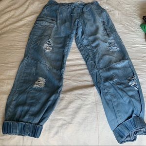 Vintage Havana Denim Jogger